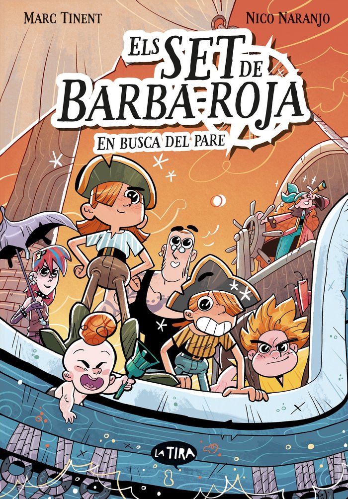 Els set de Barba-roja. En busca del pare, de MARC TINENT | portada del libro
