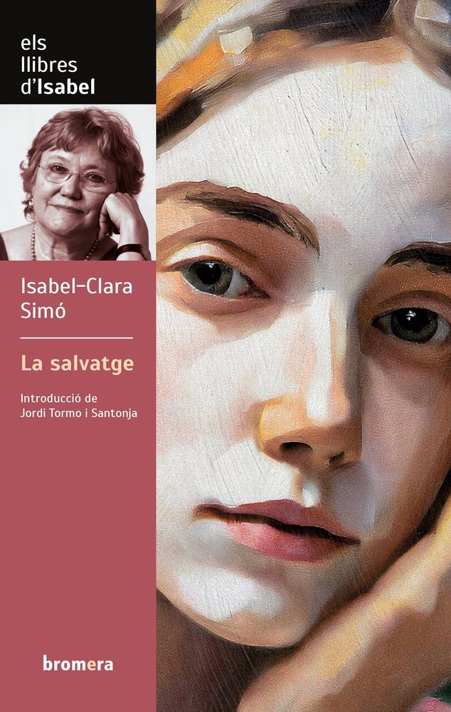 La salvatge, de ISABEL-CLARA SIMO | portada del libro