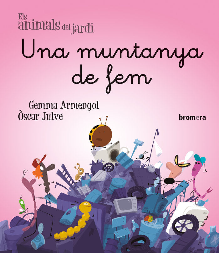 Una muntanya de fem, de GEMMA ARMENGOL | portada del libro
