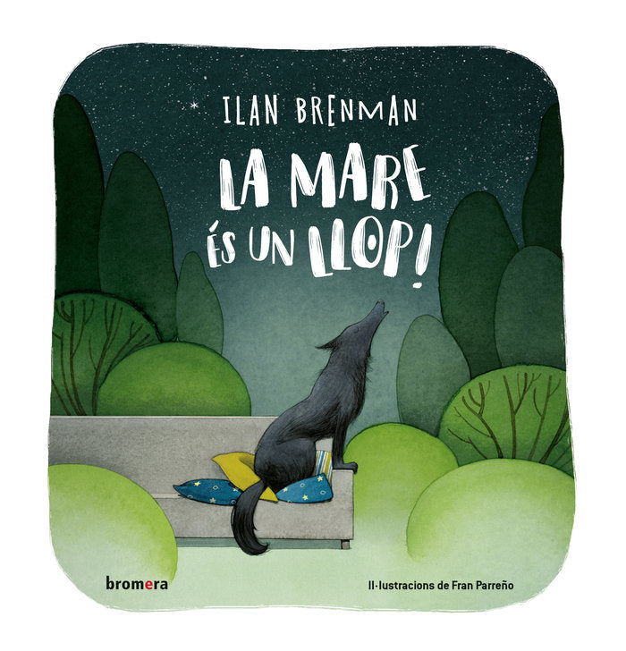 LA MARE ES UN LLOP, de ILAN BRENMAN | portada del libro