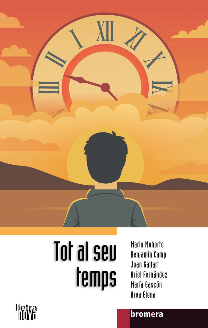 Tot al seu temps | portada del libro