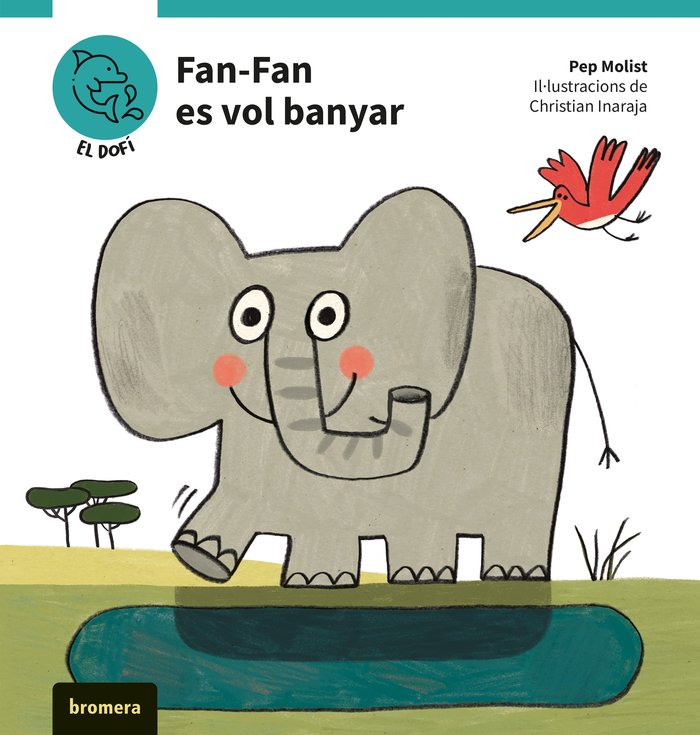 Fan-Fan es vol banyar, de PEP MOLIST | portada del libro