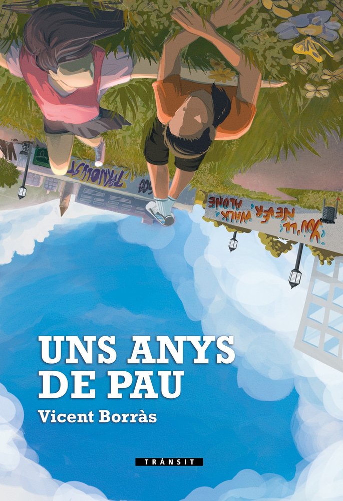 UNS ANYS DE PAU, de BORRAS,VICENT | portada del libro