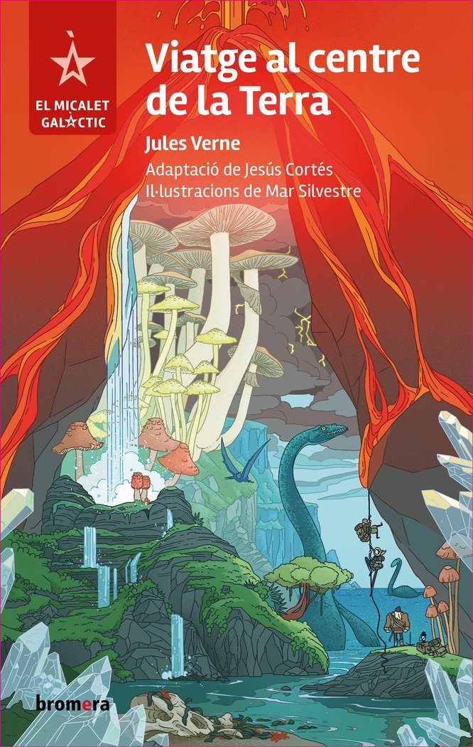 Viatge al centre de la Terra, de JULES VERNE | portada del libro
