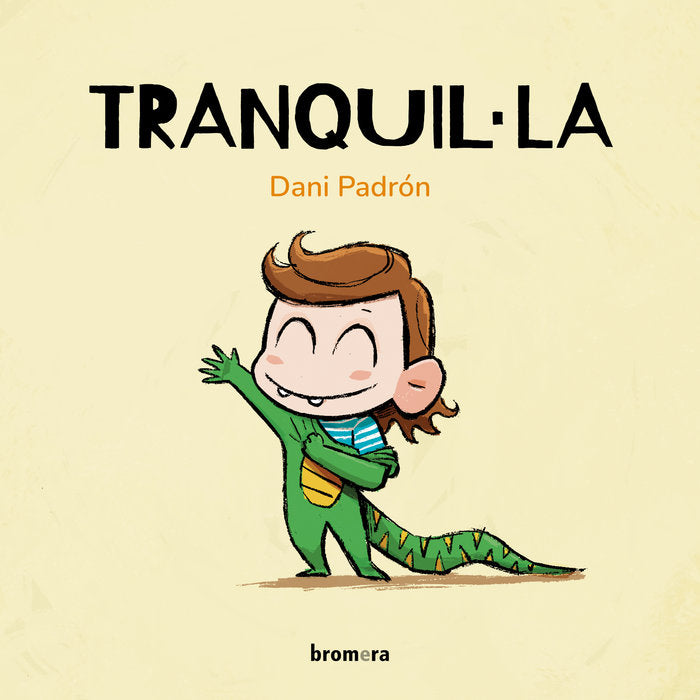 TRANQUILLA, de DANI PADRON | portada del libro
