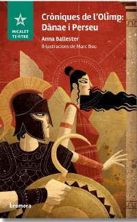 CRONIQUES DE LOLIMP DANAE I PERSEU, de ANNA BALLESTER | portada del libro