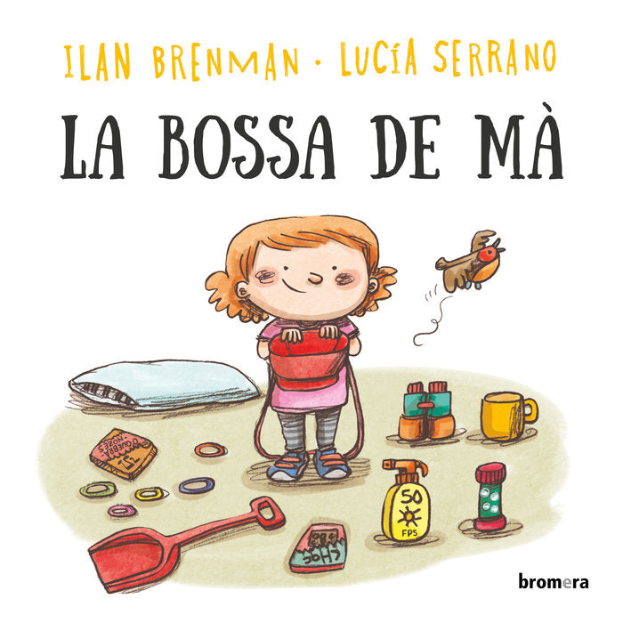 LA BOSSA DE MA, de ILAN BRENMAN | portada del libro