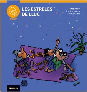 Les estreles de Lluc, de PEP MOLIST | portada del libro