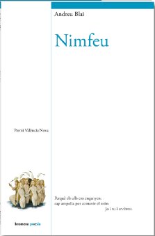Nimfeu, de ANDREU BLAI | portada del libro