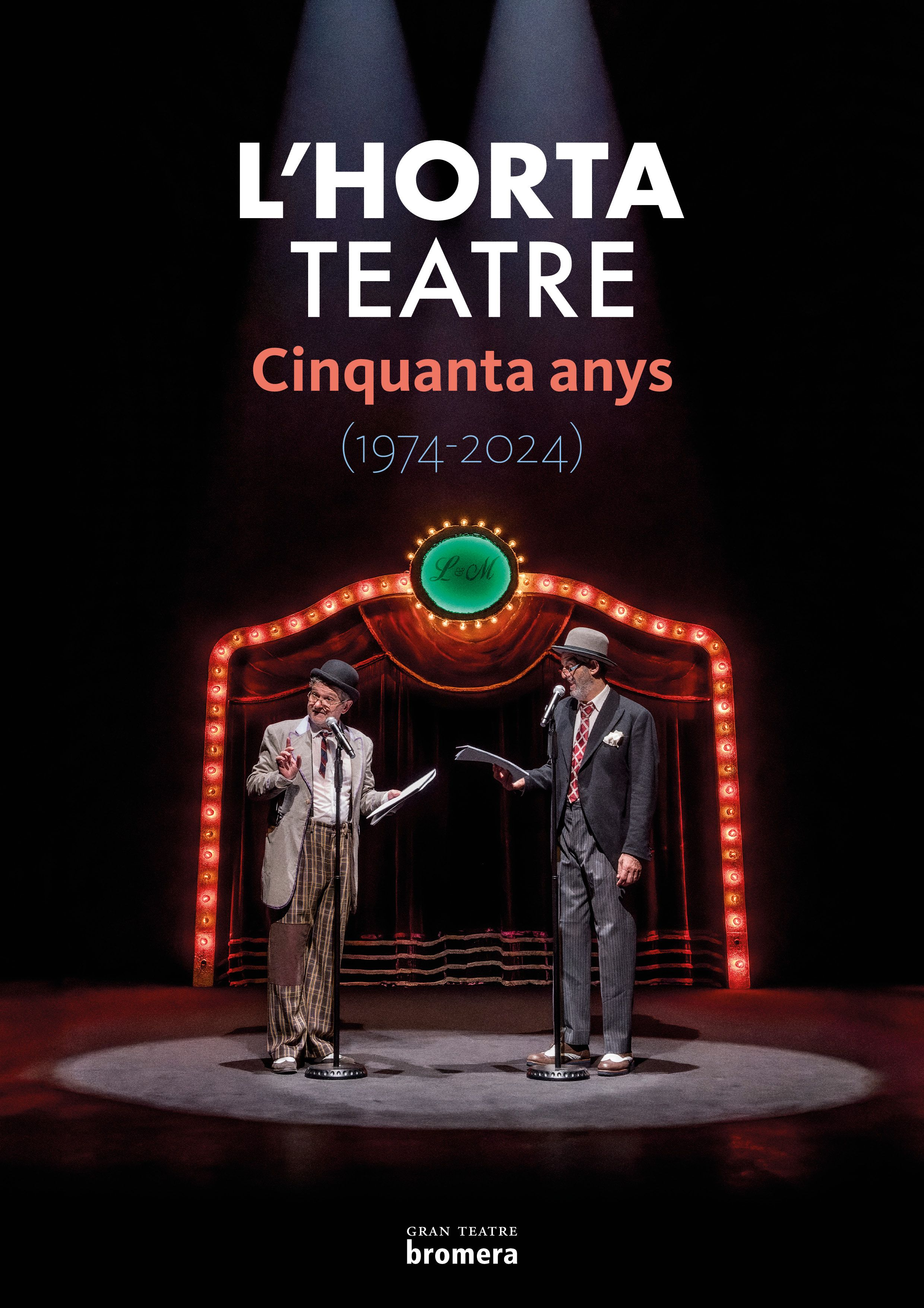 LHORTA TEATRE 50 ANYS DUTOPIA, de BERTA DEL RIO | portada del libro