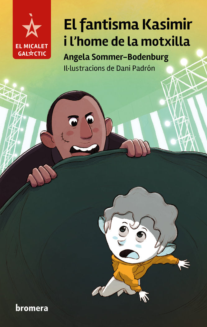 El fantisma Kasimir i l'home de la motxilla, de ANGELA SOMMER-BODENBURG | portada del libro