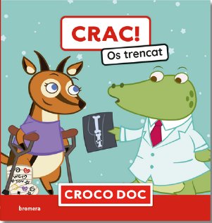 Crac! Os trencat, de ELISA CUADRADO GODIA | portada del libro