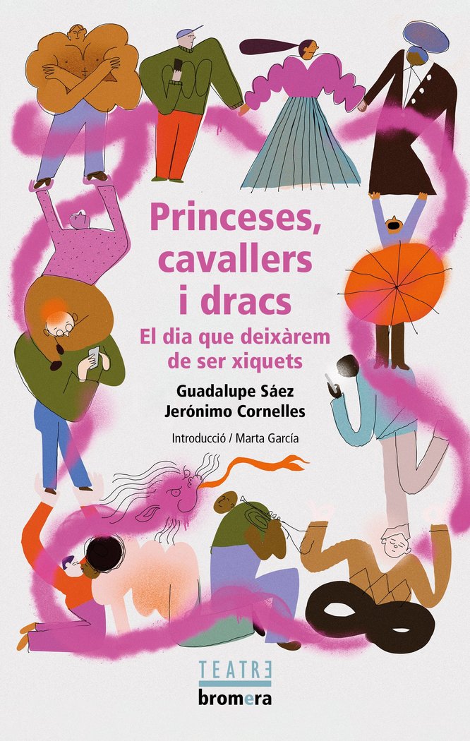 PRINCESES, CAVALLER I DRACS, de GUADALUPE SAEZ | portada del libro