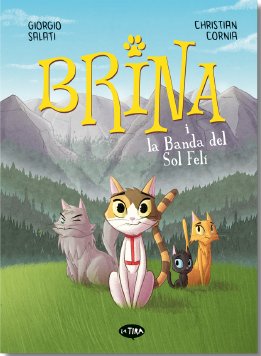 BRINA I LA BANDA DEL SOL FELI, de SALATI, GIORGIO | portada del libro