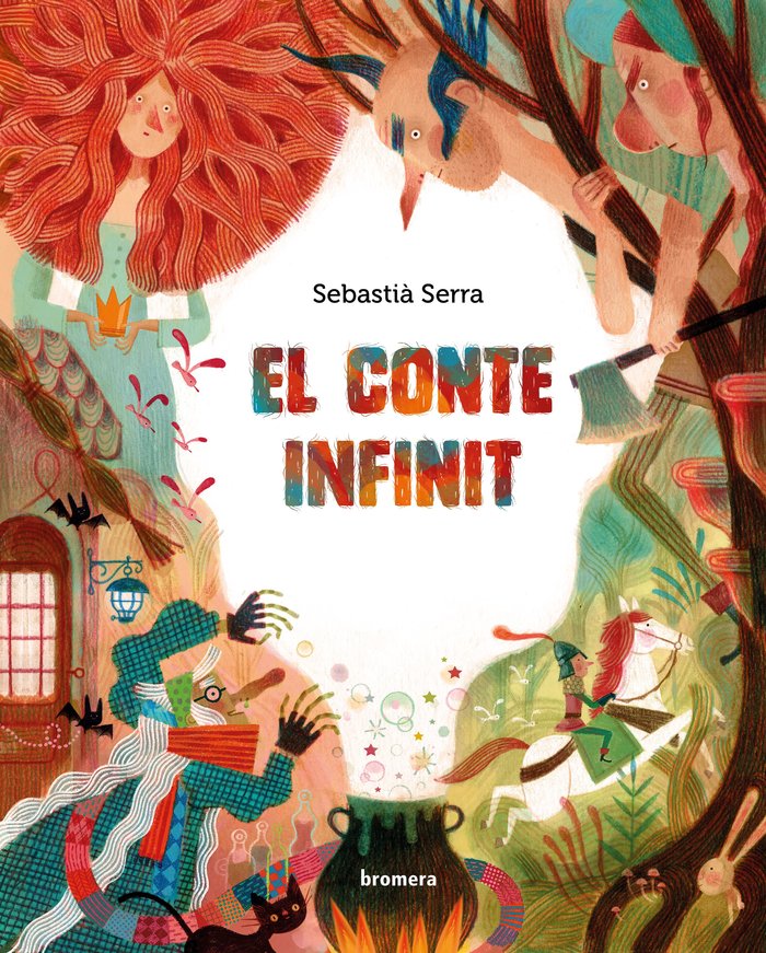 El conte infinit, de SEBASTIA SERRA | portada del libro