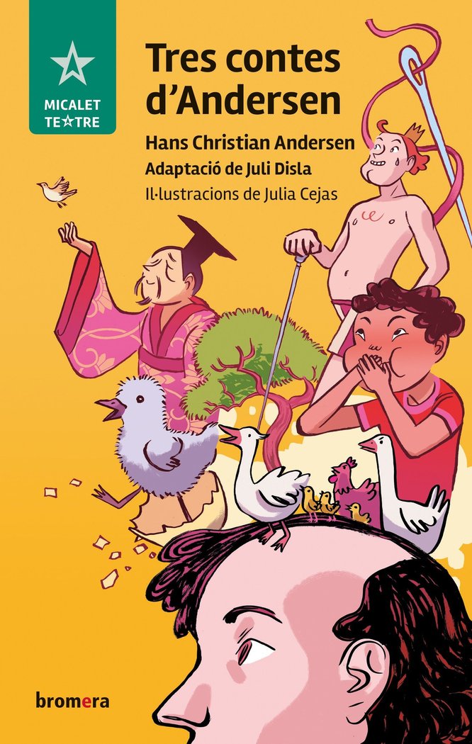 Tres contes d'Andersen, de AA.VV. | portada del libro