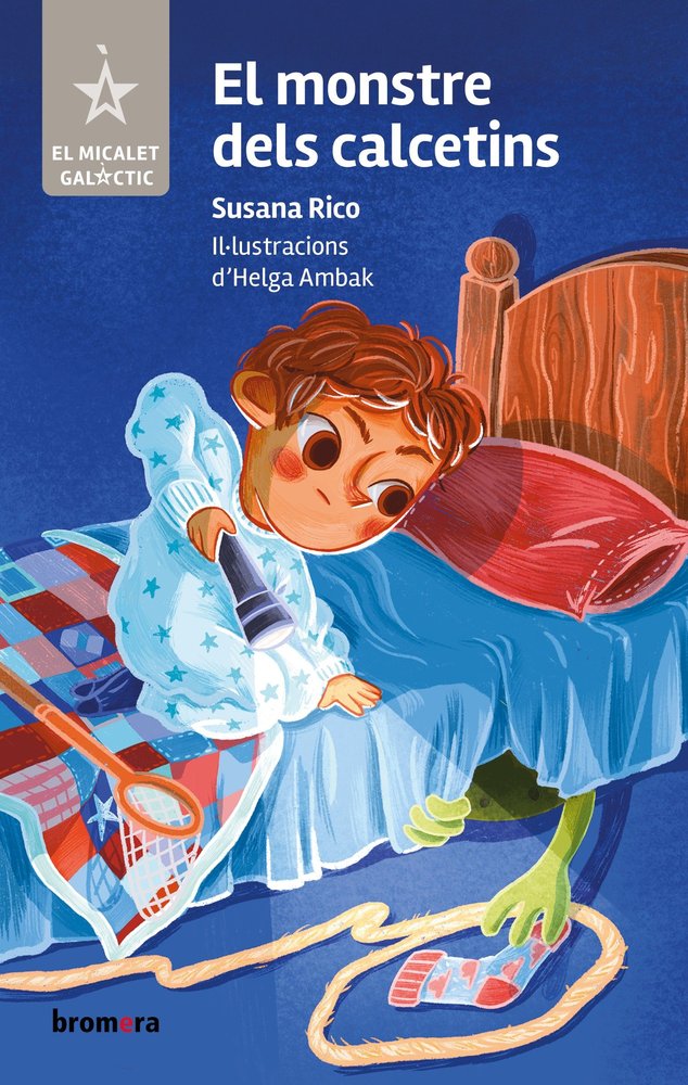 El monstre dels calcetins, de Susana Rico | portada del libro