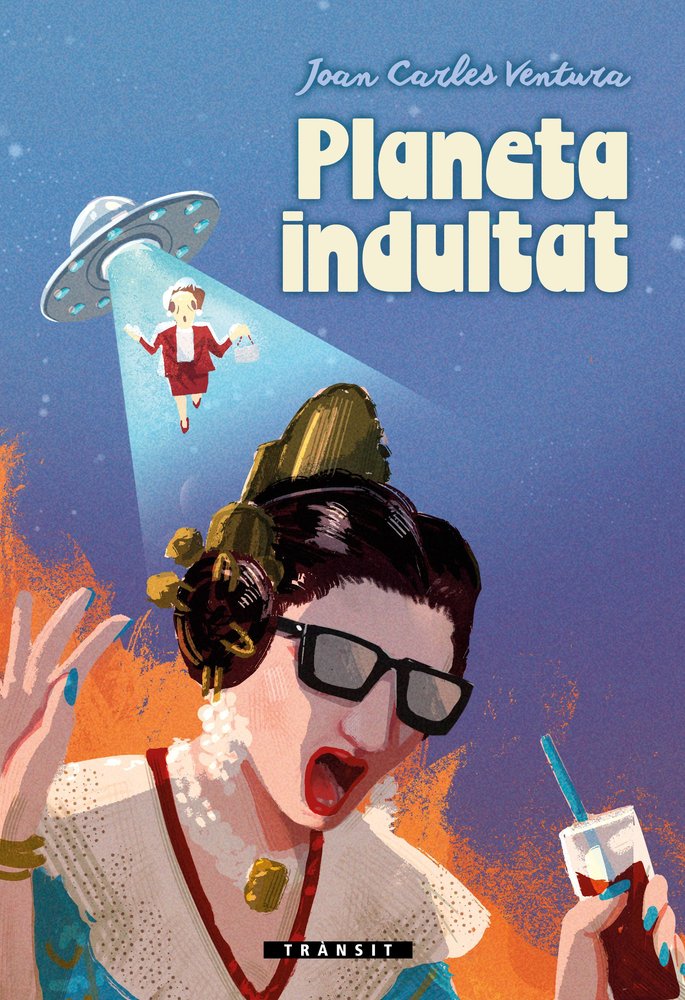 PLANETA INDULTAT, de JOAN CARLES VENTURA | portada del libro