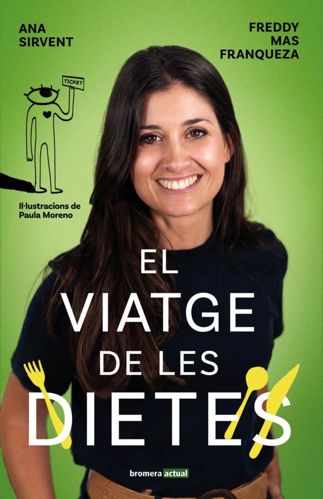 EL VIATGE DE LES DIETES, de FREDDY MAS | portada del libro