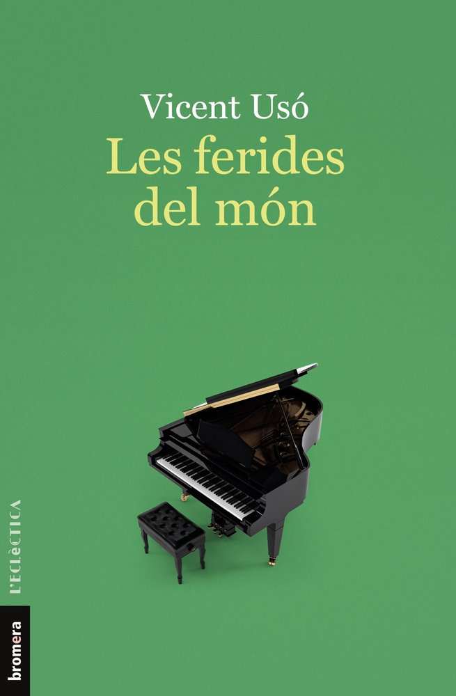 LES FERIDES DEL MON, de VICENT USO | portada del libro