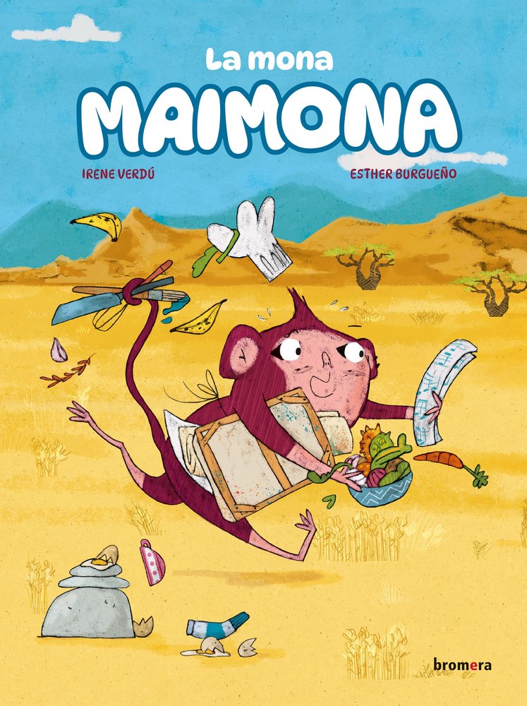 La mona Maimona, de IRENE VERDU | portada del libro