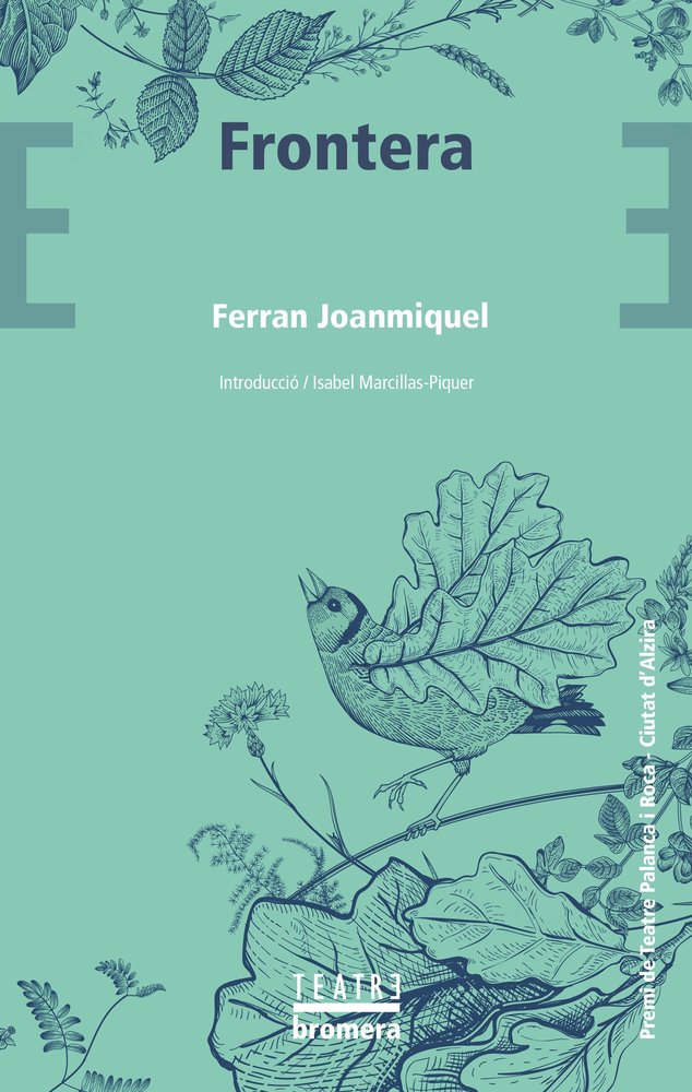 FRONTERA, de FERRAN JOANMIQUEL | portada del libro