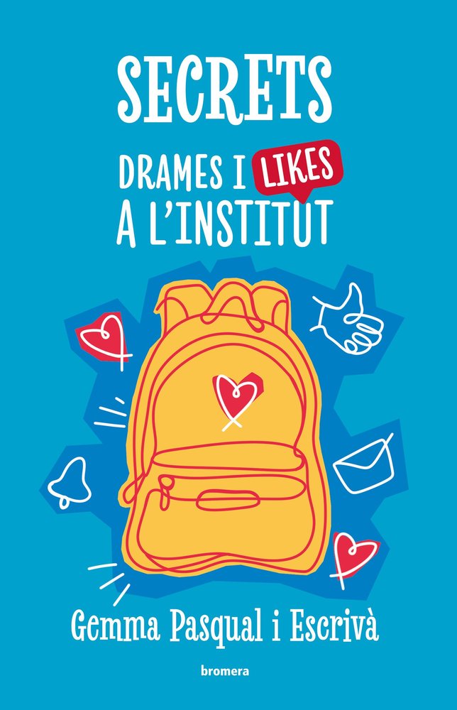 DRAMES I LIKES A L'INSTITUT, de GEMMA PASQUAL I ESCRIV· | portada del libro
