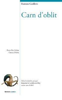 CARN D´OBLIT, de GUILLEM, RAMON | portada del libro
