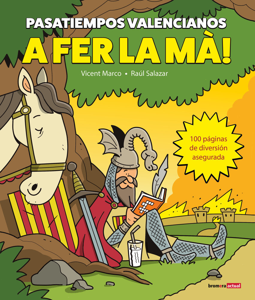 A FER LA MA!:PASSATEMPS VALENCIANS, de MARCO, VICENT | portada del libro