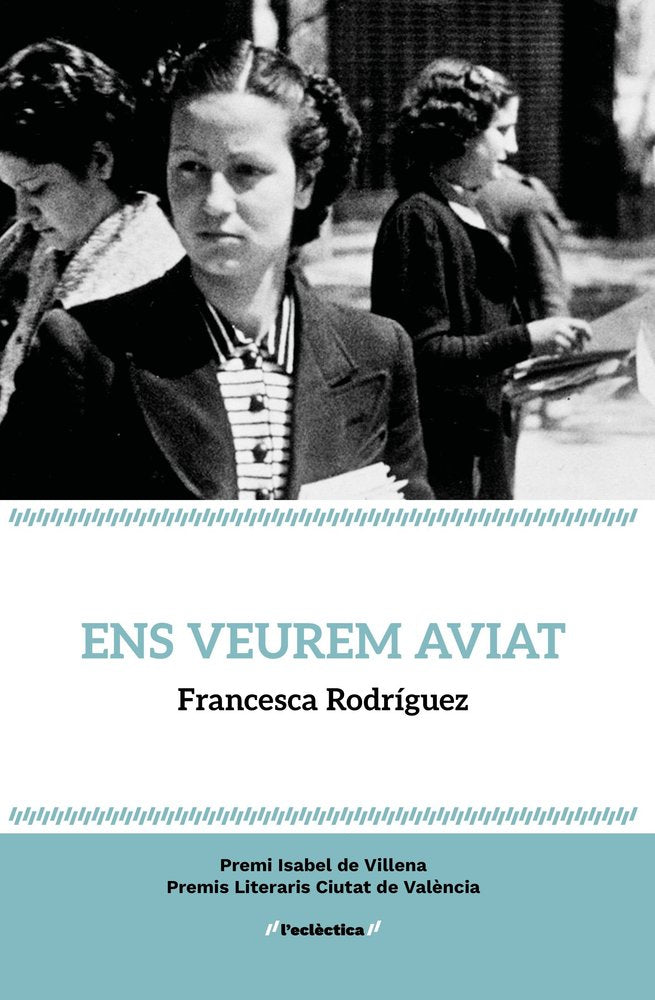 ENS VEUREM AVIAT, de RODRIGUEZ, FRANCESCA | portada del libro