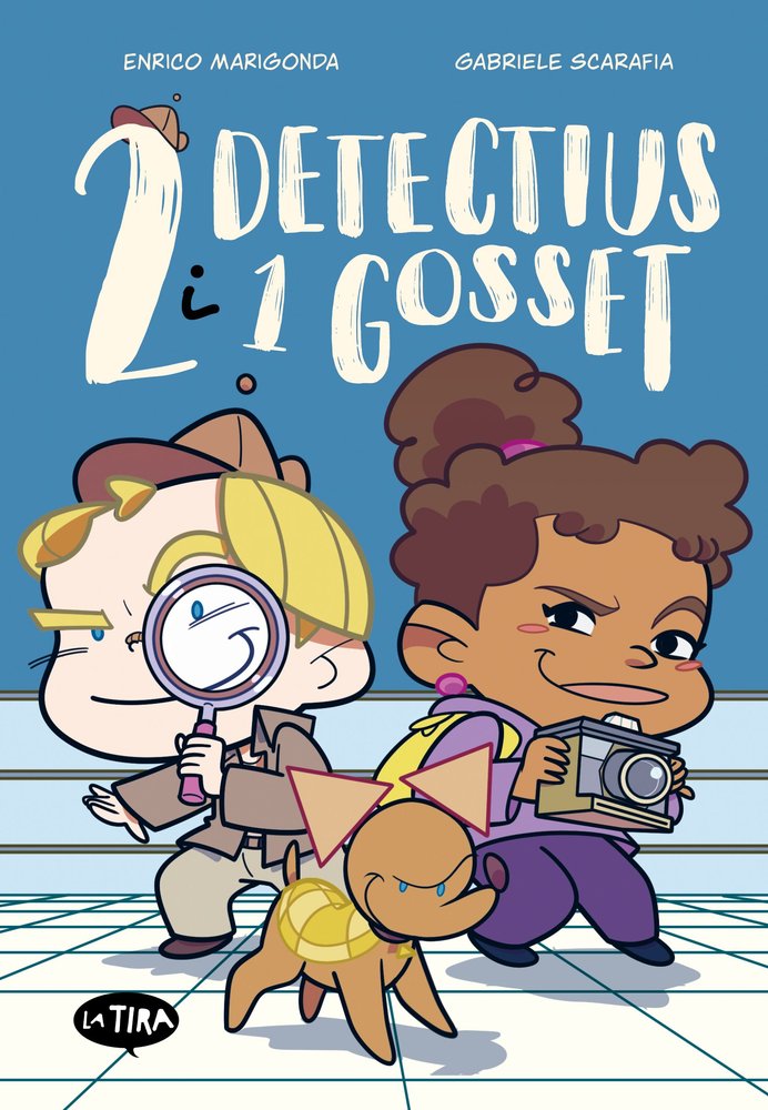 DOS DETECTIUS I UN GOSSET, de ENRICO MARIGONDA | portada del libro