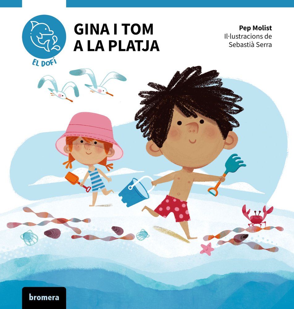 GINA I TOM A LA PLATJA, de PEP MOLIST | portada del libro