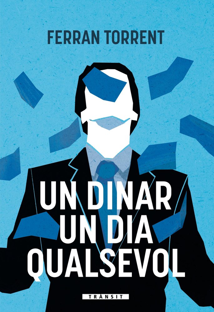 UN DINAR UN DIA QUALSEVOL, de FERRAN TORRENT | portada del libro