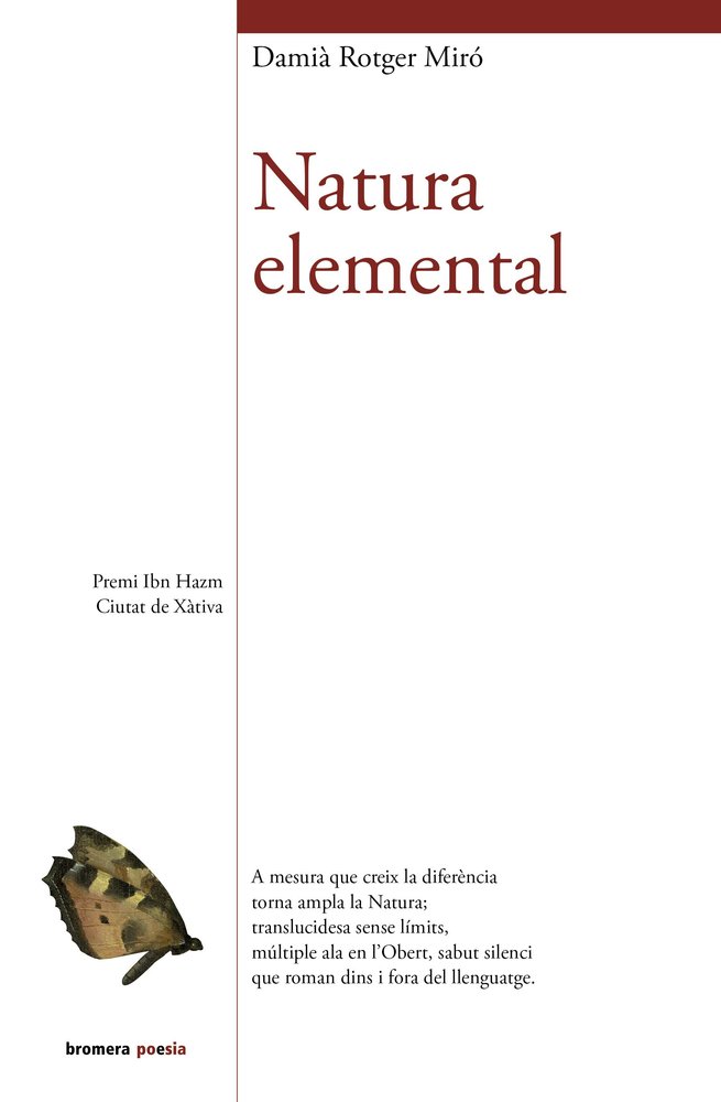 NATURA ELEMENTAL, de DAMI· ROTGER MIRO | portada del libro