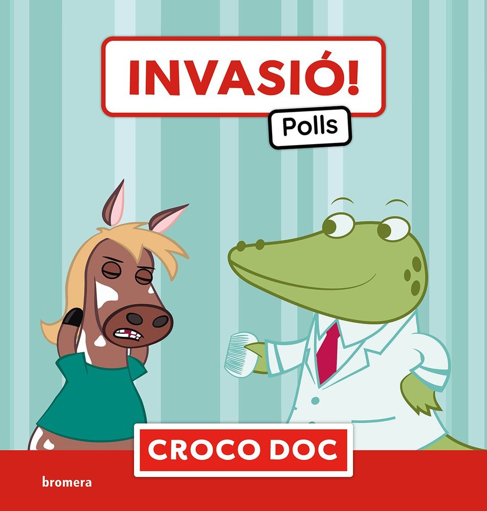 INVASIO! POLLS, de MICHELE AMPOLLINI | portada del libro