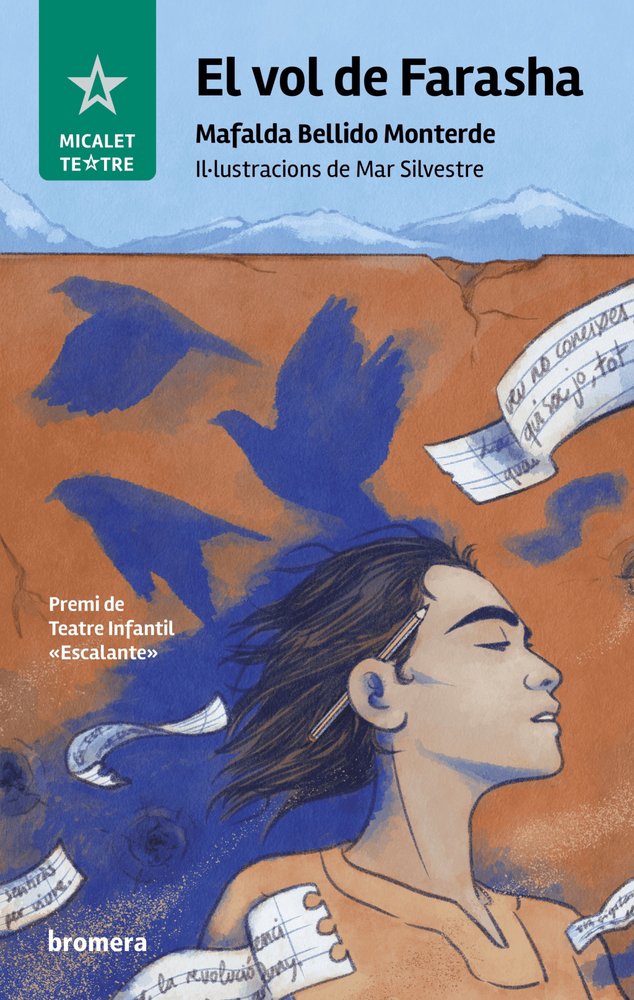 EL VOL DE FARASHA | portada del libro