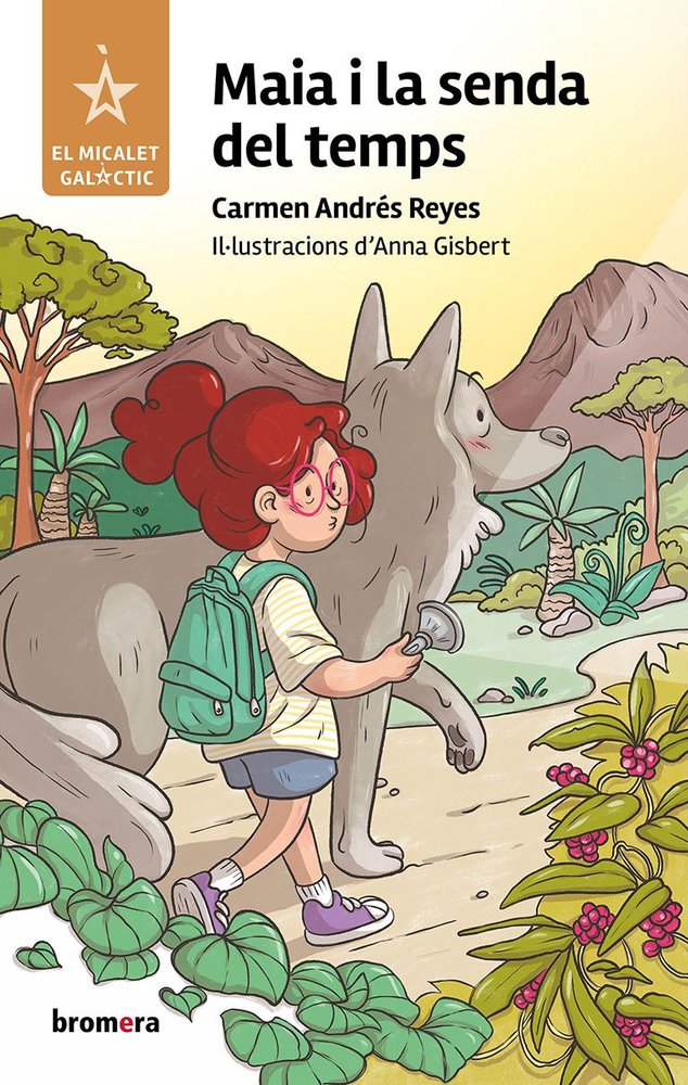 Maia i la senda del temps, de CARMEN ANDRES REYES | portada del libro