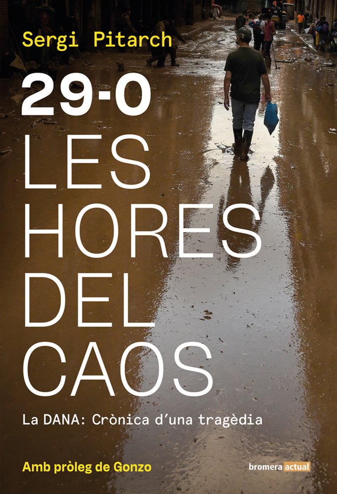 29-O LES HORES DEL CAOS, de SERGI PITARCH | portada del libro