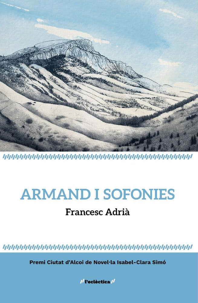 ARMAND I SOFONIES, de FRANCESC ADRI· | portada del libro