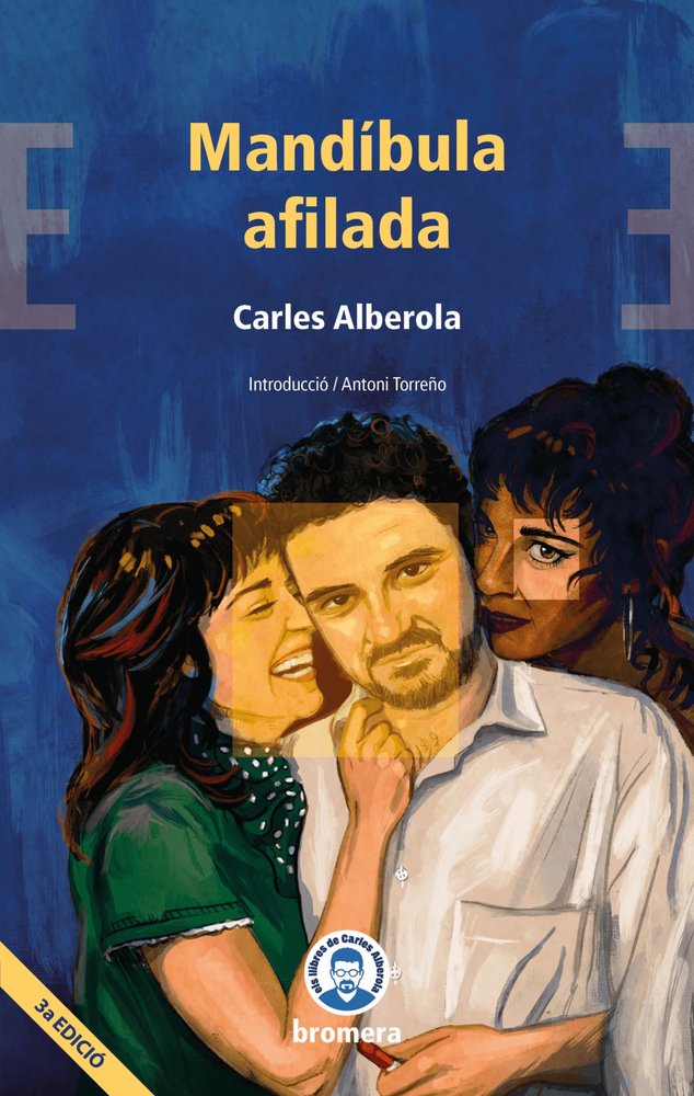MANDIBULA AFILADA, de CARLES ALBEROLA, CARLES ALBEROLA, CARLES | portada del libro