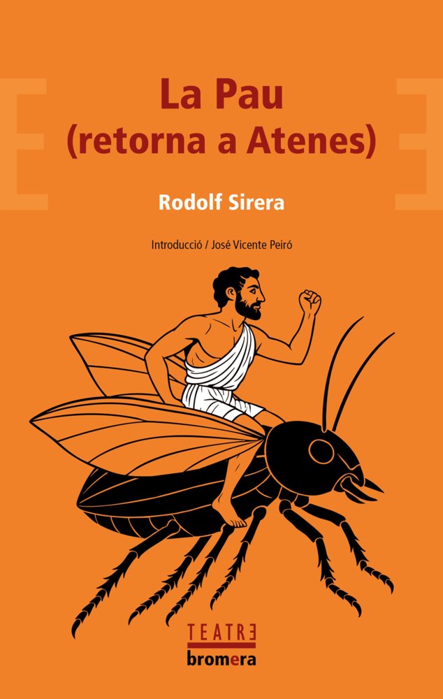 LA PAU (RETORNA A ATENES), de , RODOLF SIRERA | portada del libro