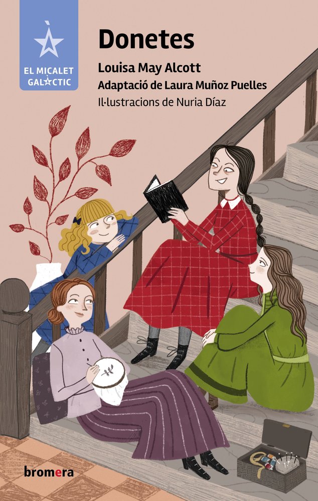 DONETES, de ALCOTT, LOUISA MAY | portada del libro