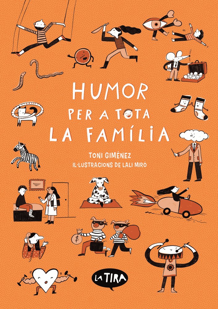 Humor per tota la familia, de TONI GIMENEZ | portada del libro