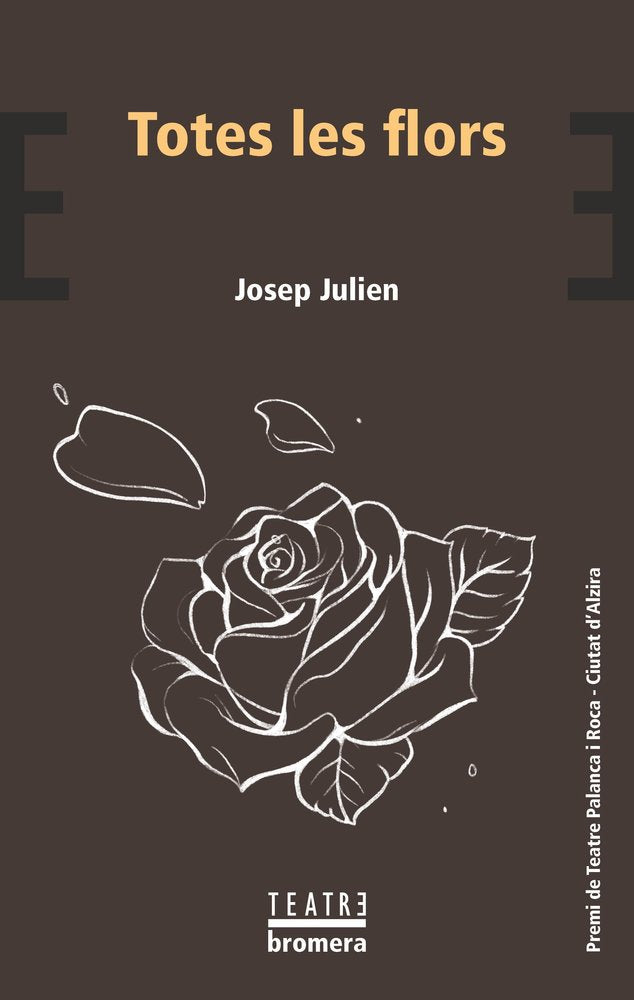 Totes les flors, de JOSEP JULIEN | portada del libro