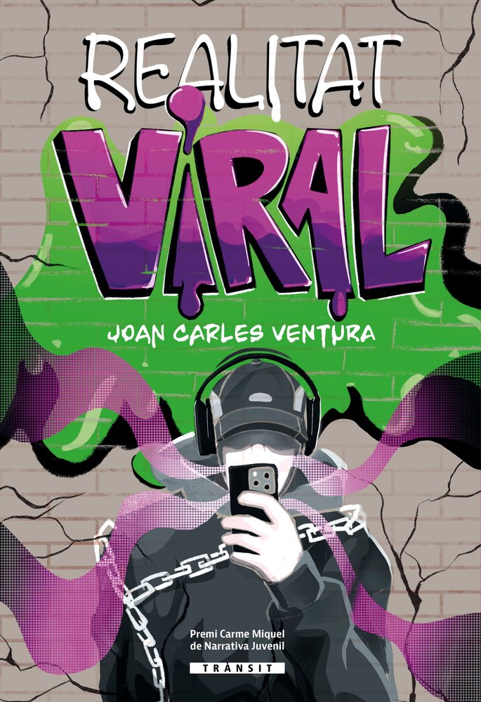 REALITAT VIRAL, de JOAN CARLES VENTURA | portada del libro