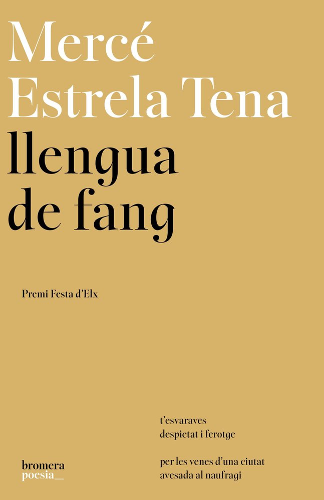 LLENGUA DE FANG, de ESTRELA TENA, MERCE | portada del libro