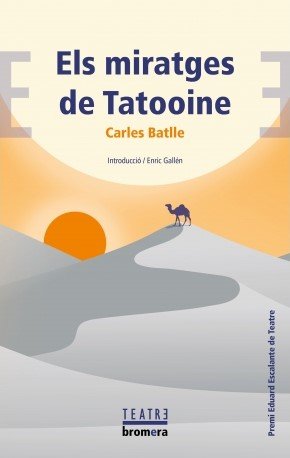 ELS MIRATGES DE TATOOINE | portada del libro