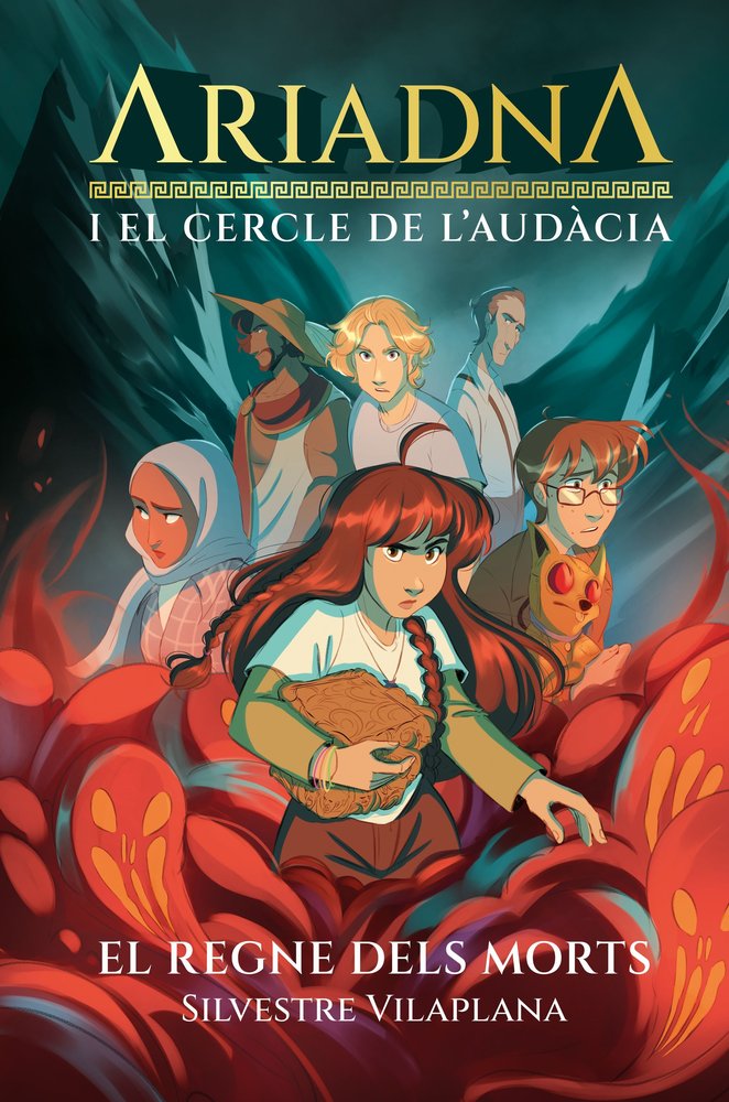 2.ARIADNA I EL CERCLE DE L´AUDACIA, de VILAPLANA, SILVESTRE | portada del libro
