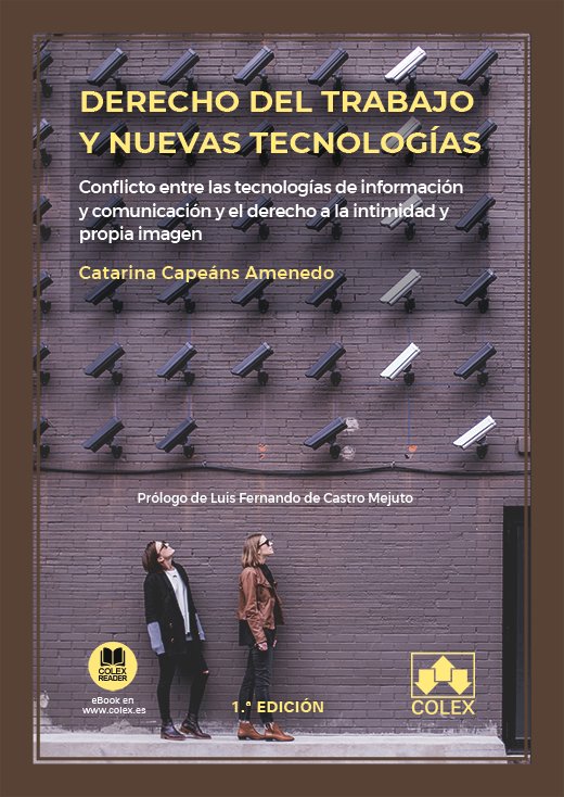 Derecho del Trabajo y nuevas tecnologías, de Capeáns Amenedo | portada del libro