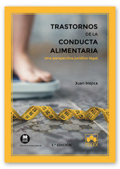Trastornos de la conducta alimentaria, de Méjica | portada del libro